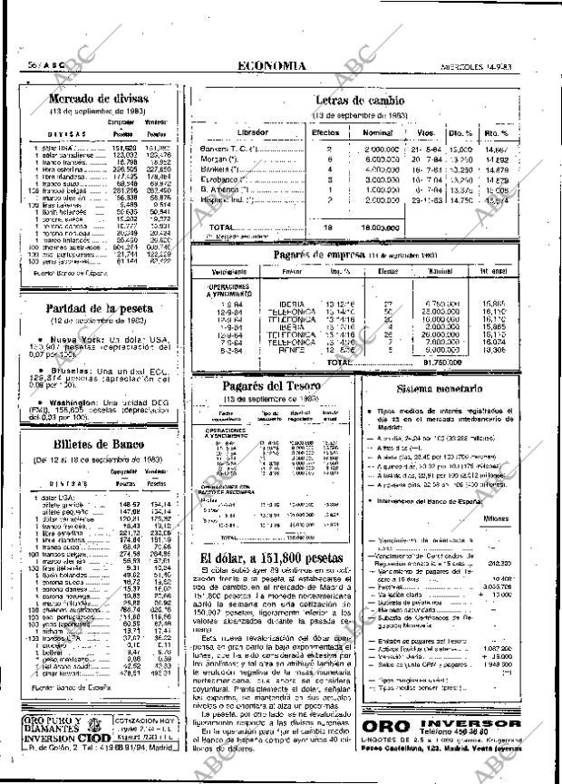 ABC MADRID 14-09-1983 página 56
