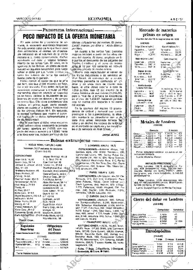 ABC MADRID 14-09-1983 página 57
