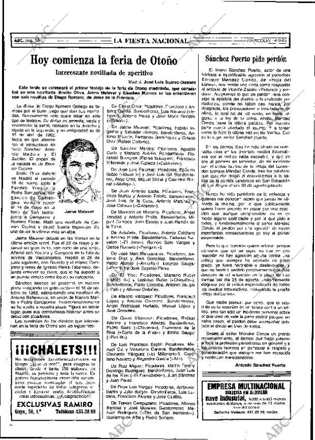 ABC MADRID 14-09-1983 página 58