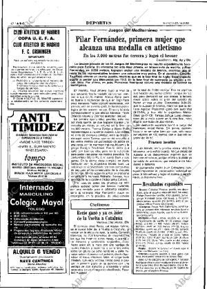 ABC MADRID 14-09-1983 página 62