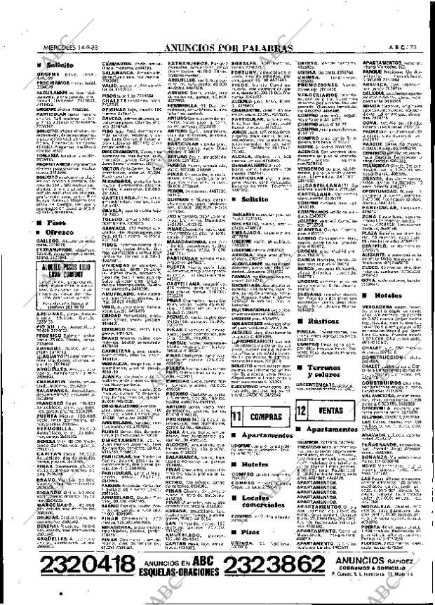ABC MADRID 14-09-1983 página 73