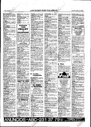 ABC MADRID 14-09-1983 página 74