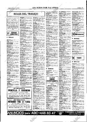 ABC MADRID 14-09-1983 página 77