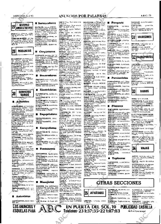 ABC MADRID 14-09-1983 página 79