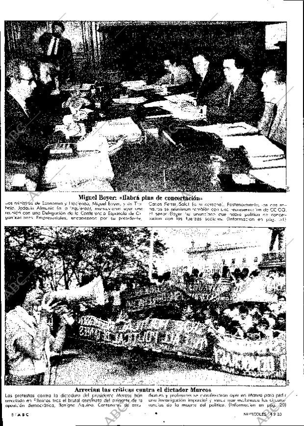 ABC MADRID 14-09-1983 página 8