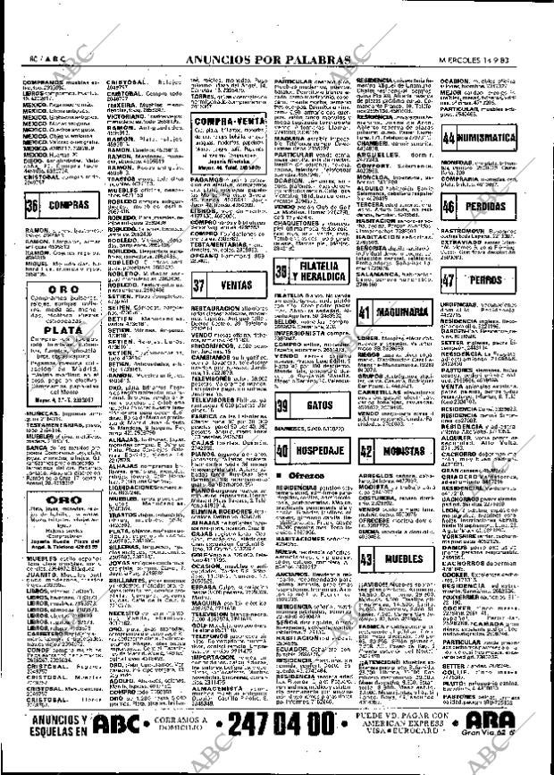 ABC MADRID 14-09-1983 página 80