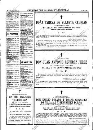 ABC MADRID 14-09-1983 página 81