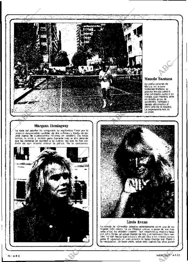 ABC MADRID 14-09-1983 página 86