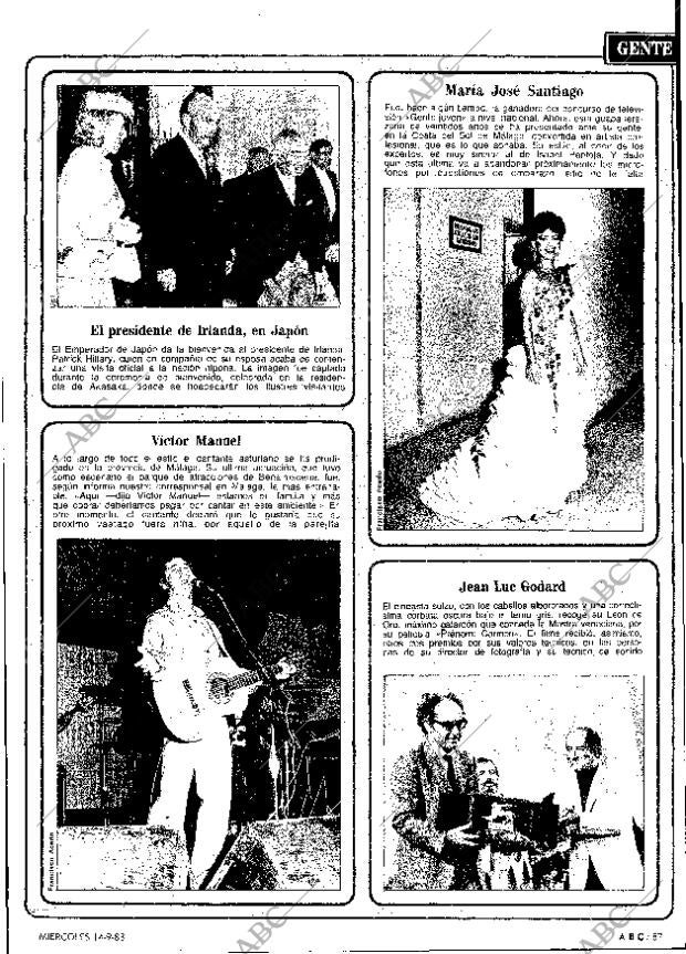 ABC MADRID 14-09-1983 página 87