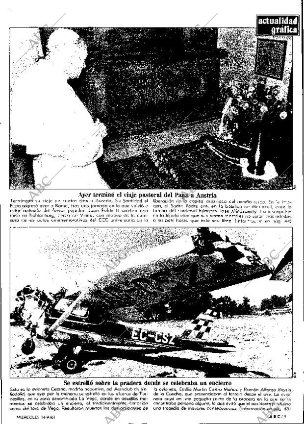 ABC MADRID 14-09-1983 página 9