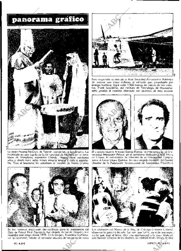 ABC MADRID 14-09-1983 página 92