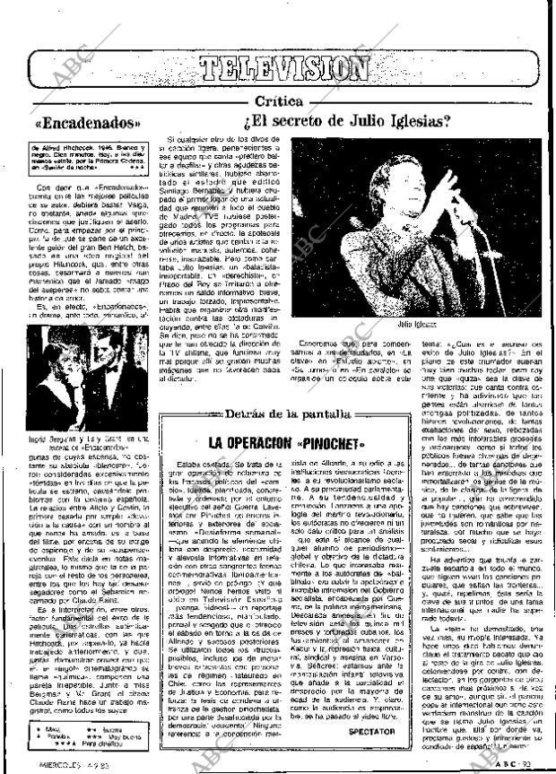 ABC MADRID 14-09-1983 página 93