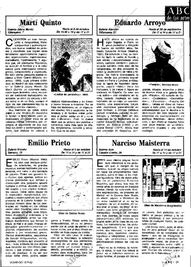 ABC MADRID 18-09-1983 página 101