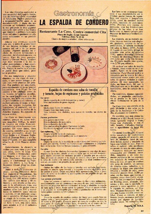 ABC MADRID 18-09-1983 página 149
