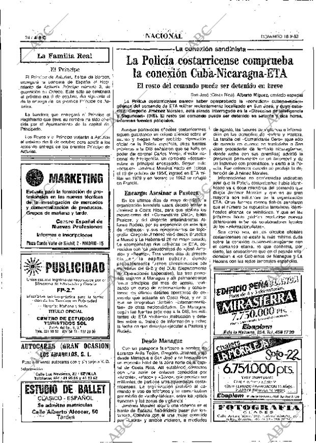 ABC MADRID 18-09-1983 página 24