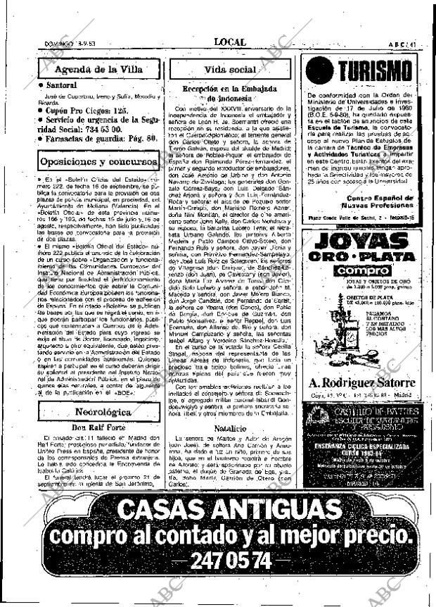 ABC MADRID 18-09-1983 página 41