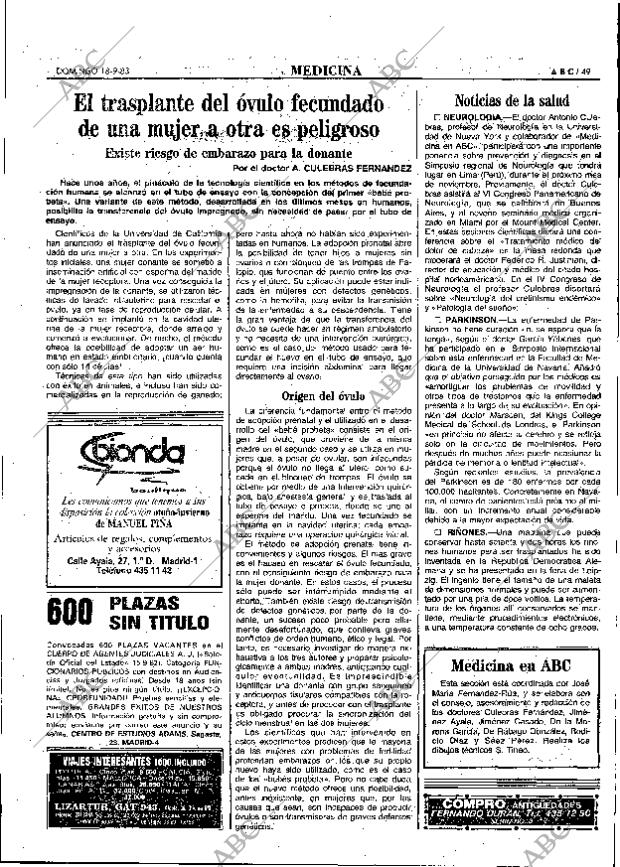 ABC MADRID 18-09-1983 página 49