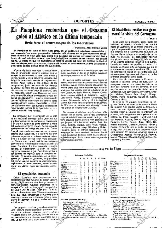 ABC MADRID 18-09-1983 página 70