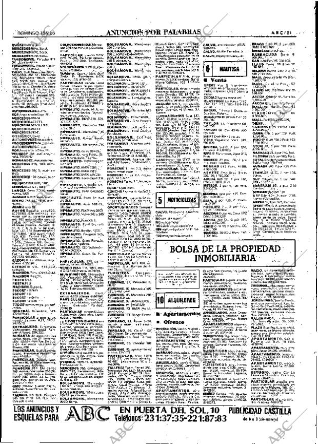 ABC MADRID 18-09-1983 página 81