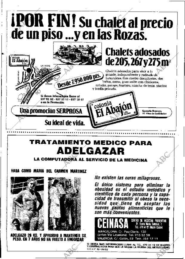 ABC MADRID 18-09-1983 página 98