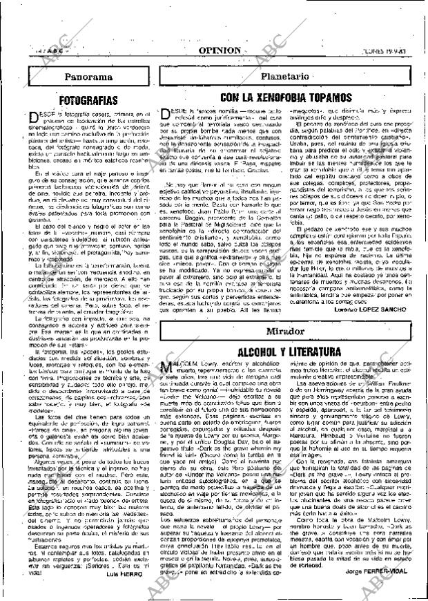 ABC MADRID 19-09-1983 página 14