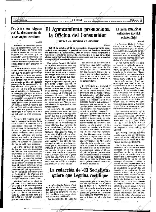 ABC MADRID 19-09-1983 página 29