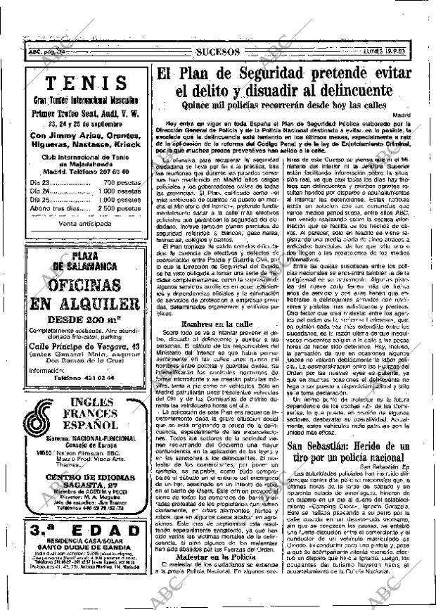 ABC MADRID 19-09-1983 página 34