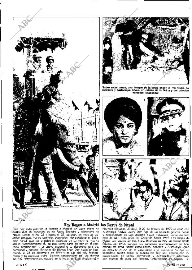 ABC MADRID 19-09-1983 página 4