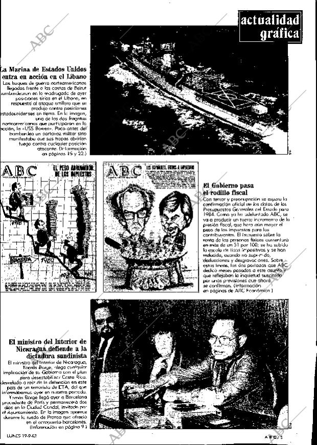 ABC MADRID 19-09-1983 página 5