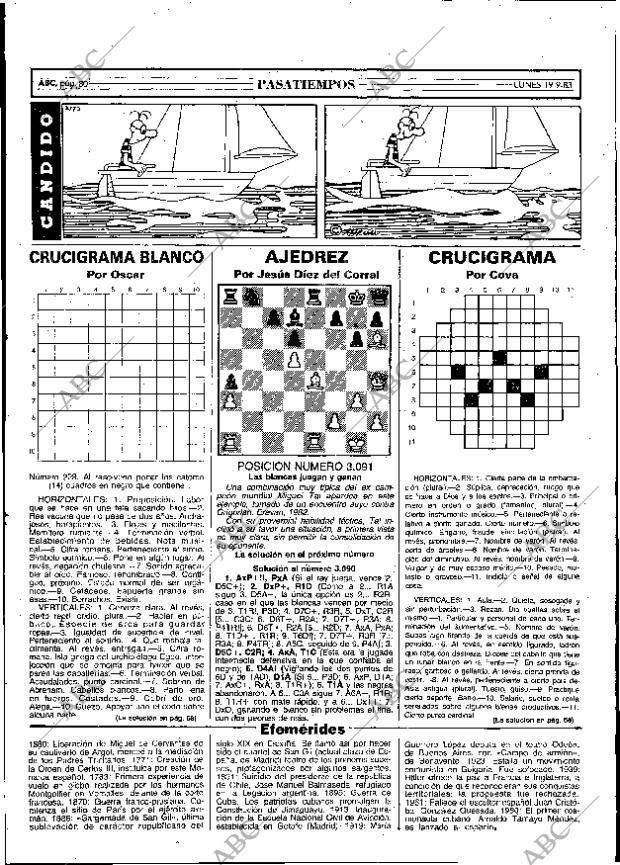 ABC MADRID 19-09-1983 página 80