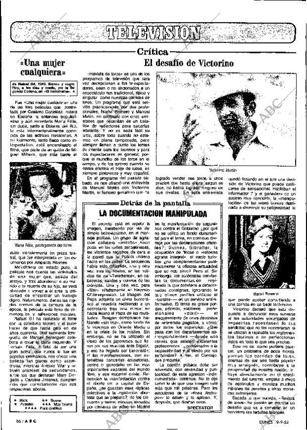 ABC MADRID 19-09-1983 página 86