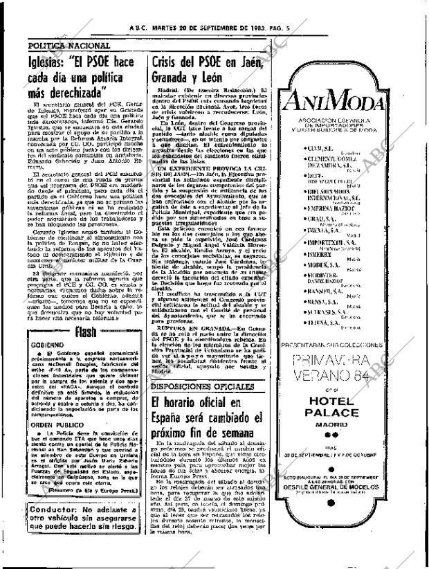 ABC SEVILLA 20-09-1983 página 21