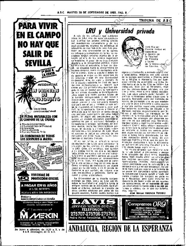 ABC SEVILLA 20-09-1983 página 24