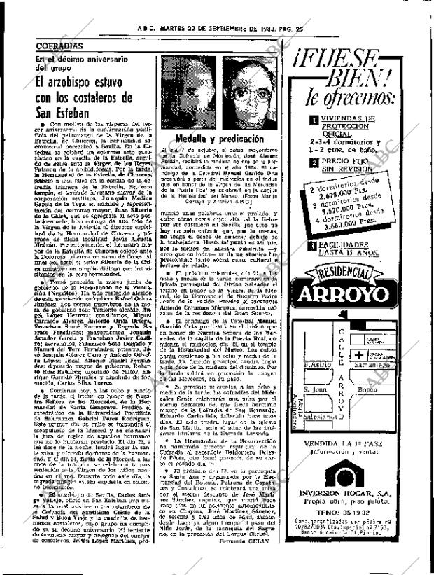 ABC SEVILLA 20-09-1983 página 41