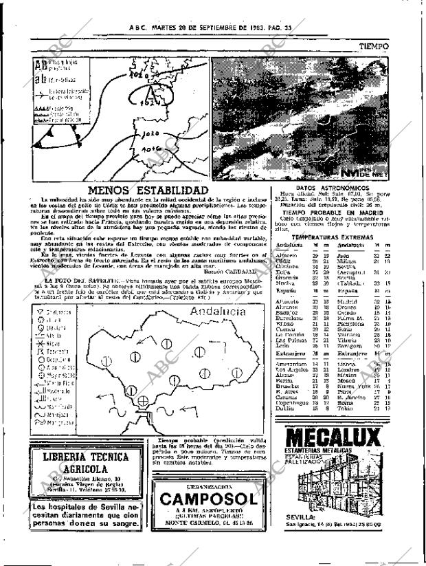 ABC SEVILLA 20-09-1983 página 49