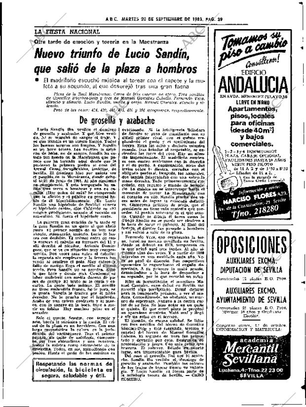 ABC SEVILLA 20-09-1983 página 55