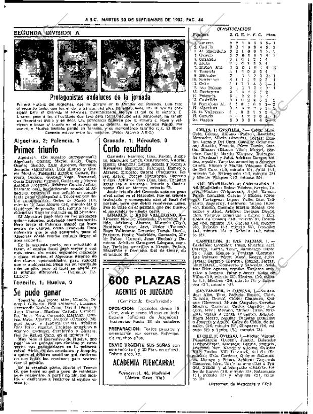 ABC SEVILLA 20-09-1983 página 60