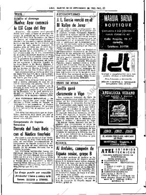 ABC SEVILLA 20-09-1983 página 71