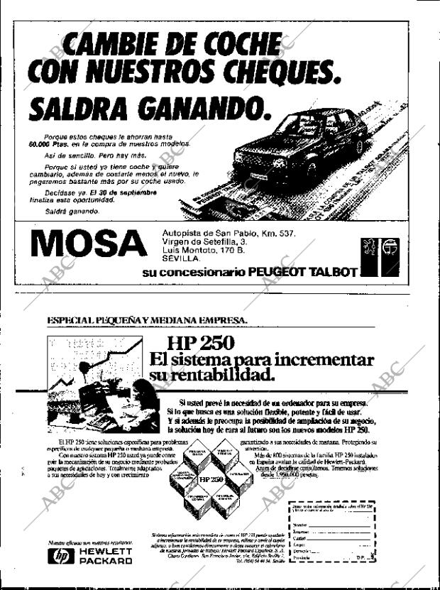 ABC SEVILLA 20-09-1983 página 94