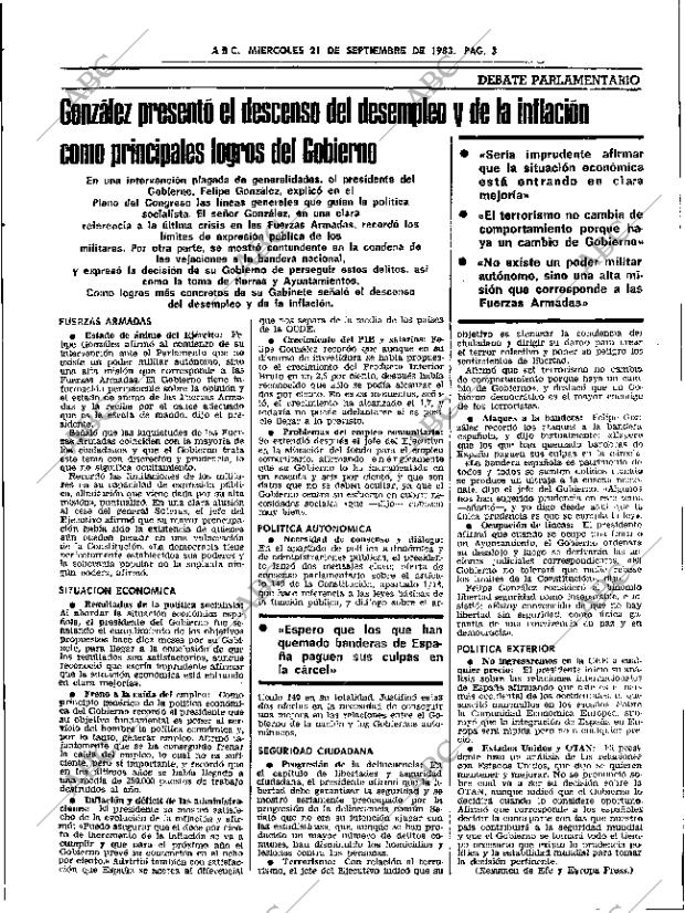 ABC SEVILLA 21-09-1983 página 11