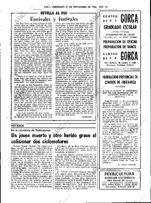 ABC SEVILLA 21-09-1983 página 29
