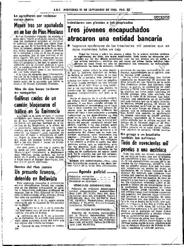 ABC SEVILLA 21-09-1983 página 30
