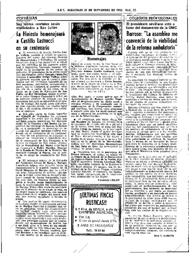 ABC SEVILLA 21-09-1983 página 31