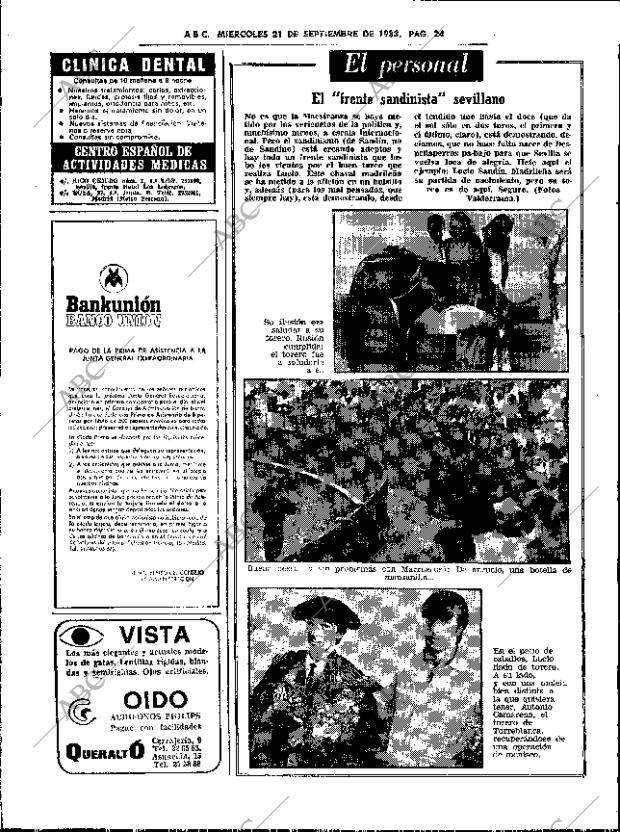 ABC SEVILLA 21-09-1983 página 32