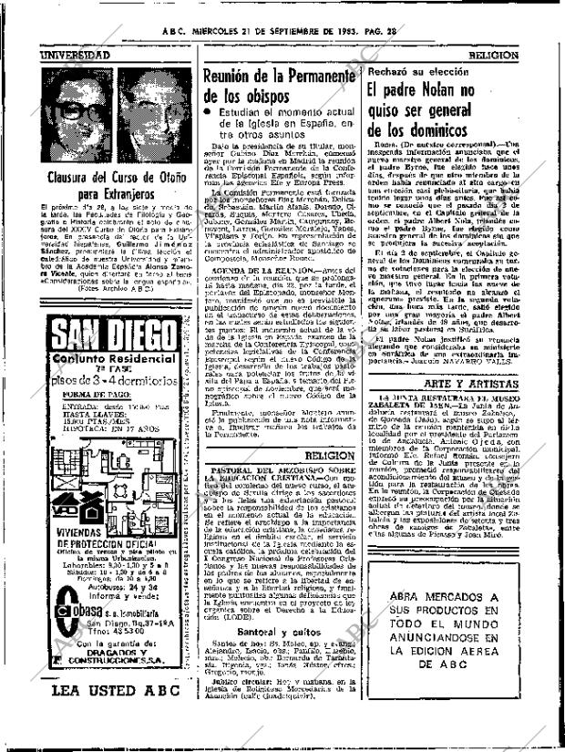 ABC SEVILLA 21-09-1983 página 36