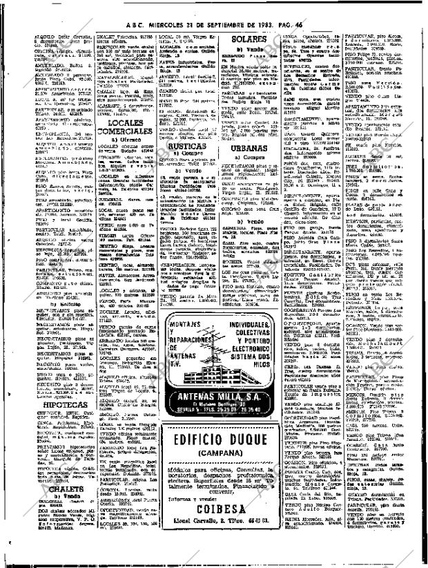 ABC SEVILLA 21-09-1983 página 54
