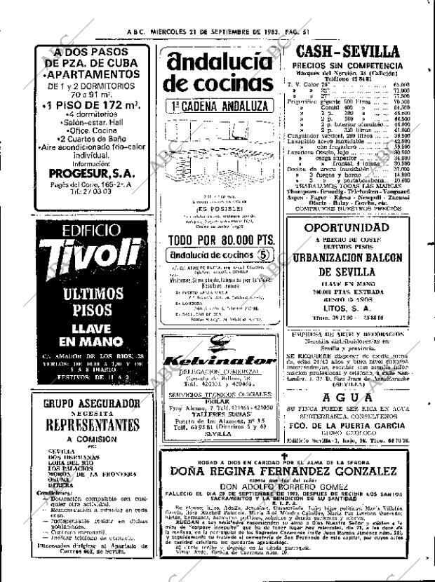 ABC SEVILLA 21-09-1983 página 59