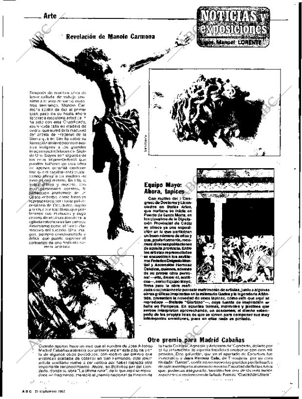ABC SEVILLA 21-09-1983 página 69