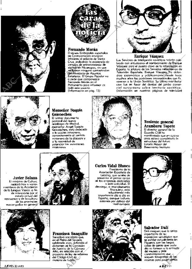 ABC MADRID 22-09-1983 página 11