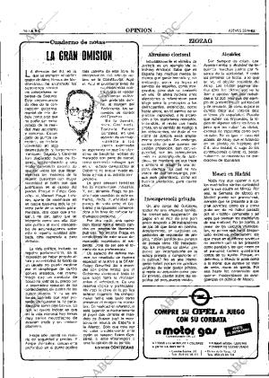 ABC MADRID 22-09-1983 página 16